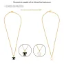 Cuban Link Chain Extender 3" (Gold)