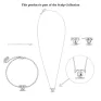 Sculp Necklace - Silver