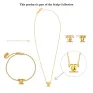 Sculp Bracelet - Gold