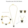 Unity Necklace - Gold / Black