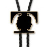 Telm Bolo Tie - Vintage Gold / Black