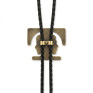 Telm Bolo Tie - Vintage Gold / Black
