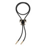 Telm Bolo Tie - Vintage Gold / Black