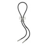 Telm Bolo Tie - Vintage Silver / Black