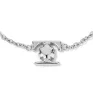 Sculp Bracelet - Silver