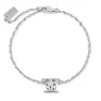 Sculp Bracelet - Silver