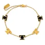 Unity Bracelet - Gold / Black