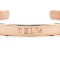 Cuff Bracelet - Rose Gold