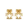 Teo Earrings - Gold