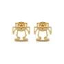 Teo Earrings - Gold