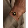 Halo Bracelet - Gold / Black