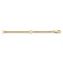 Cuban Link Chain Extender 3" (Gold)