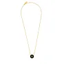 Halo Necklace - Gold / Black