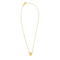 Sculp Necklace - Gold