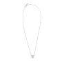 Sculp Necklace - Silver