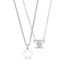 Silver Minimalist Duo