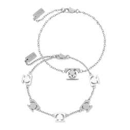 Silver Duo Stack