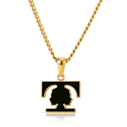 Unity Necklace - Gold / Black