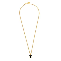 Unity Necklace - Gold / Black