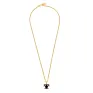 Unity Necklace - Gold / Black