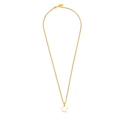Unity Necklace - Gold / White