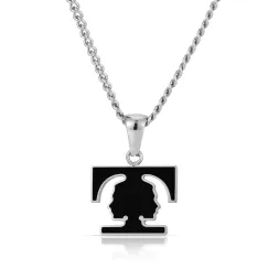 Unity Necklace - Silver / Black