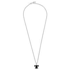 Unity Necklace - Silver / Black