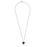 Unity Necklace - Silver / Black