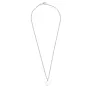 Unity Necklace - Silver / White
